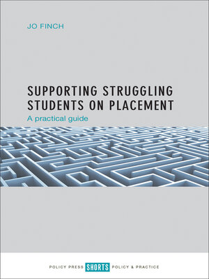 cover image of Supporting Struggling Students on Placement